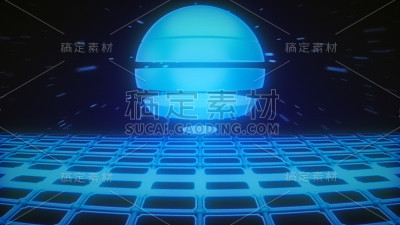 复古波VHS损害程式化插图