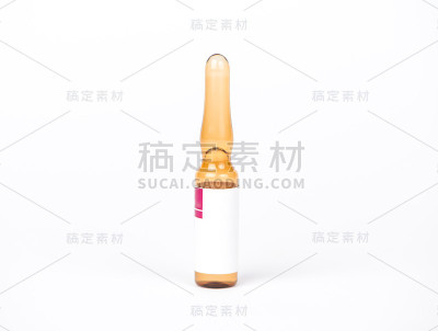 白色药瓶