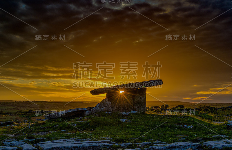 poulnabone Dolman太阳爆发
