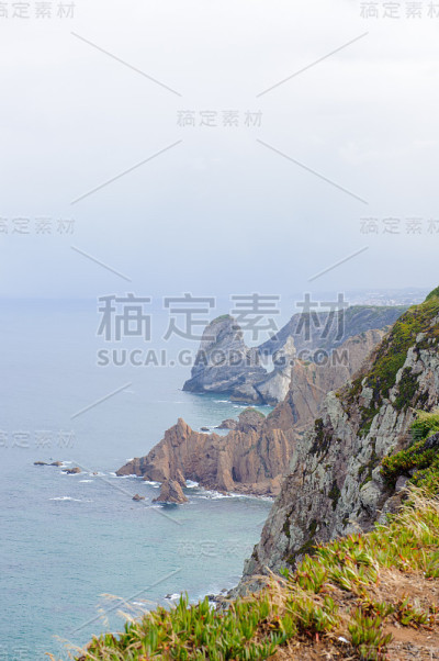 罗卡角的岩石，欧洲大陆的最西端