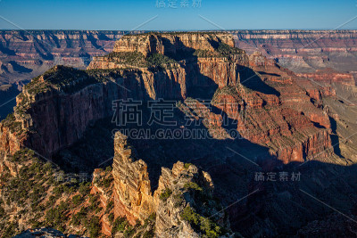 大峡谷北缘景观