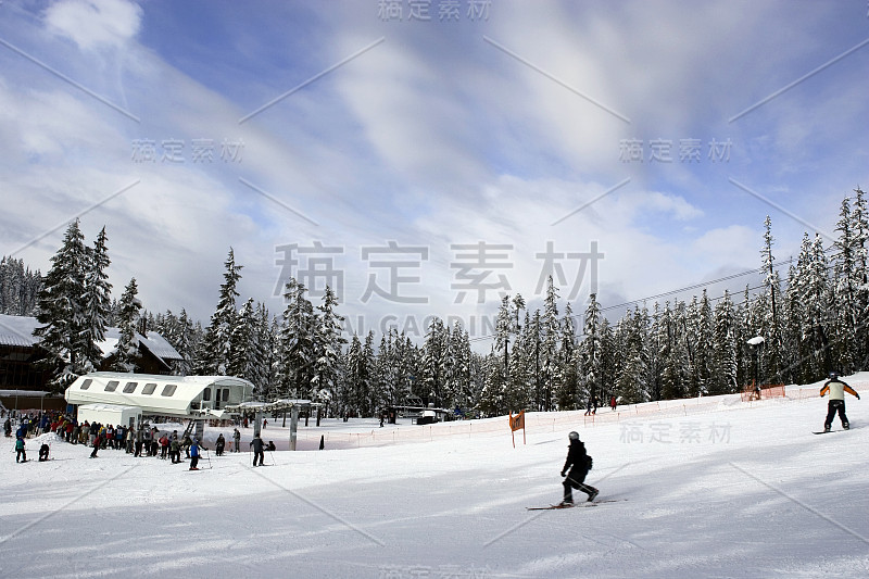 滑雪场