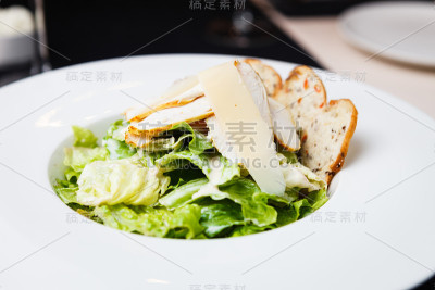 经典的凯撒沙拉