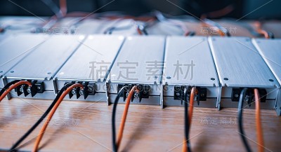 带电线的近距离金属交直流电源