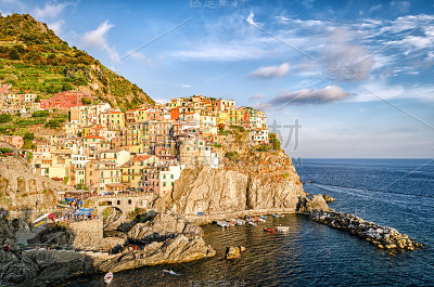 Manarola（意大利五渔村）