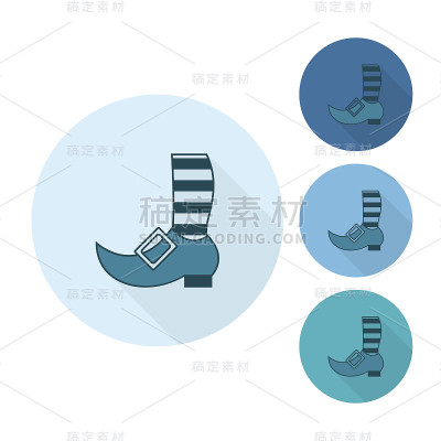 圣帕特里克节图标