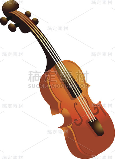 图标的小提琴