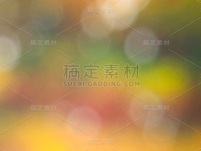 模糊散景
