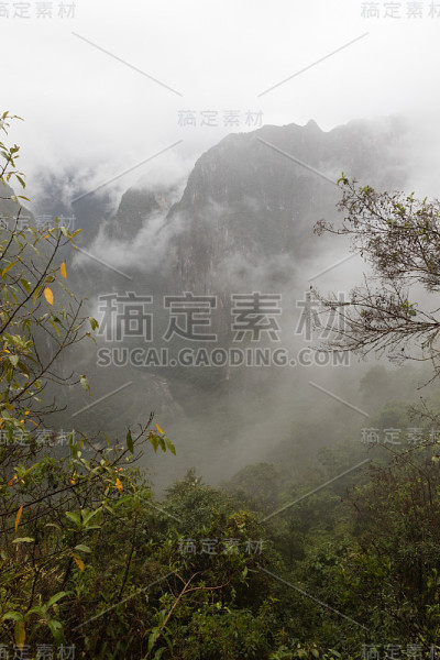 秘鲁的马丘比丘，