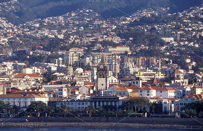 欧洲葡萄牙马德拉funchal