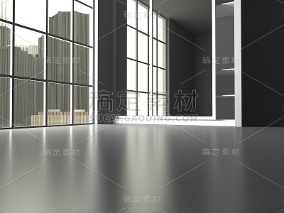 现代室内设计。