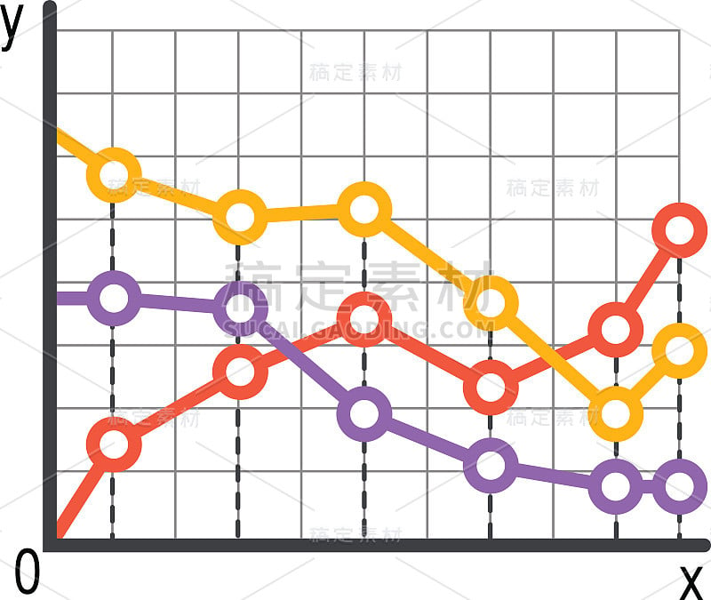 横线图信息图向量