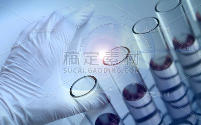 科学和化学实验用实验室玻璃器皿
