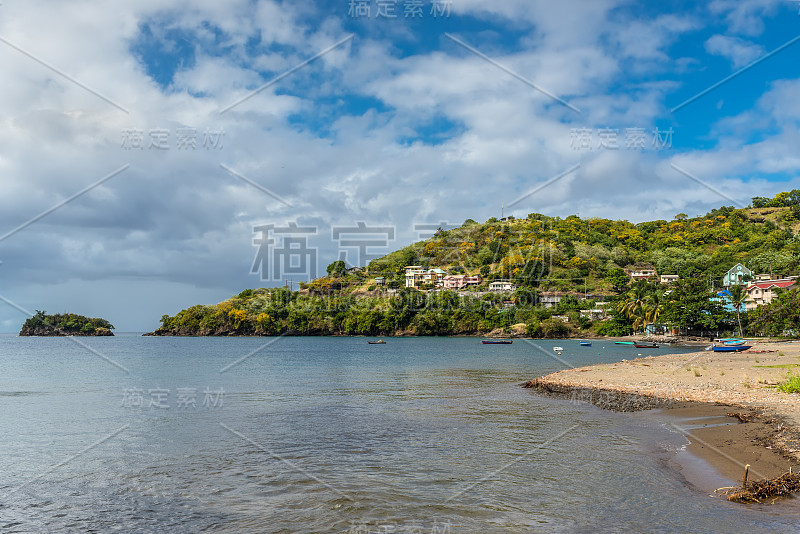 Buccament Bay, St Vincent and格林纳丁斯Caribbean West I