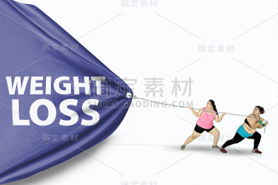胖女人拉减肥短信