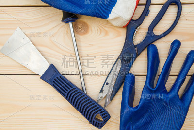 一套修理用的工具