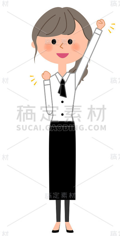 咖啡厅服务员，女招待，胜利停顿