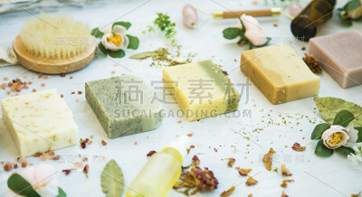 有机天然植物提取物香皂，手工香皂
