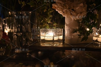 cyayamachi小镇的烛光之夜