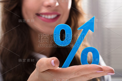 妇女持股比例标志