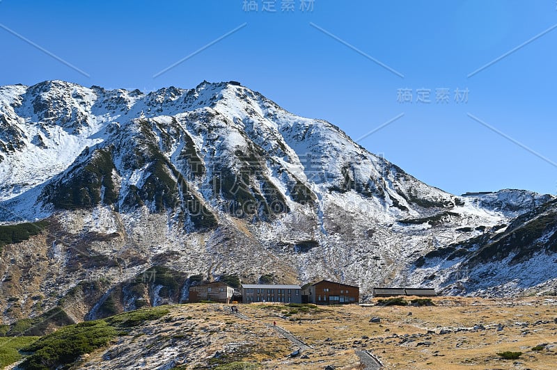 日本田山黑幕高山路线武藤高原