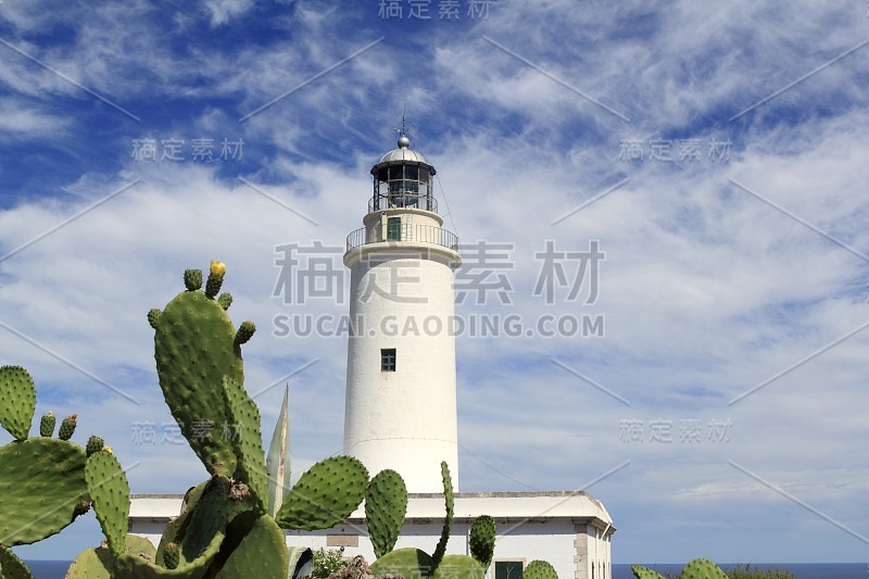 佛门特拉，拉莫塔灯塔，巴利阿里群岛