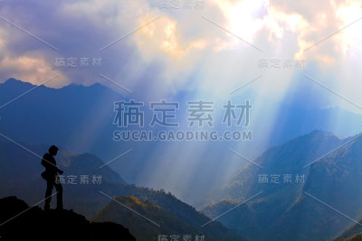 摄影师轮廓