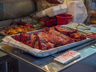 中国烤猪肉
