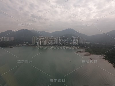 香港大屿山的景色
