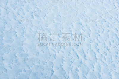 雪纹理背景