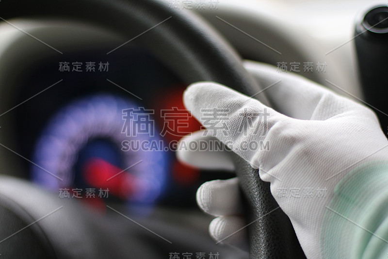 消毒口罩和消毒手套