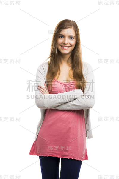 快乐的女孩