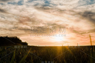 Teufelsmauer日落HDR
