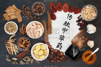 传统的中国草药治疗