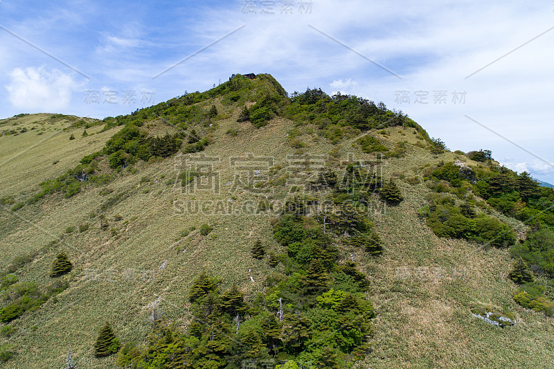 日本的龟森山