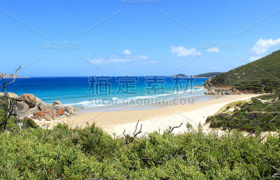 海滩