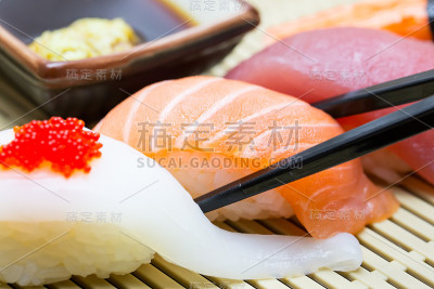 寿司套餐，日本料理