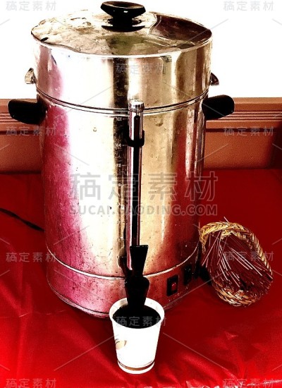 金属工业级咖啡机