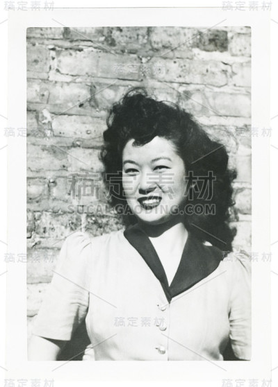 1940年的亚洲女人
