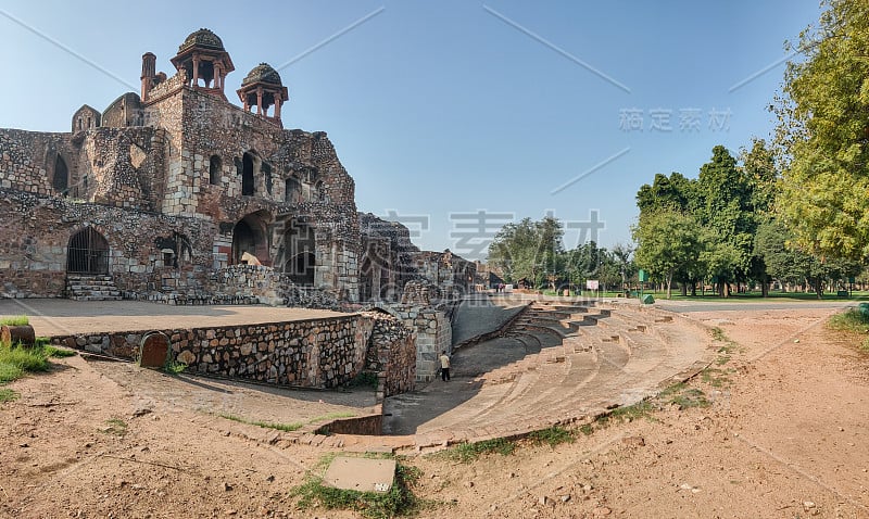 Purana Qila，(旧堡垒)印度德里