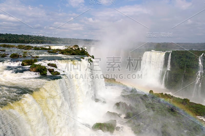 waterfall Iguacu