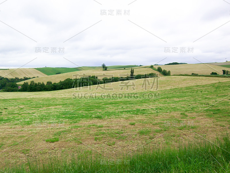 日本北海道，美丽的风景