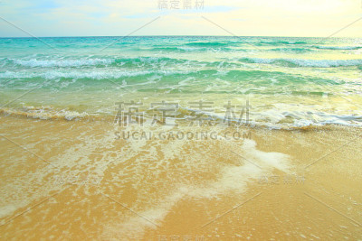 意大利普利亚的沙滩