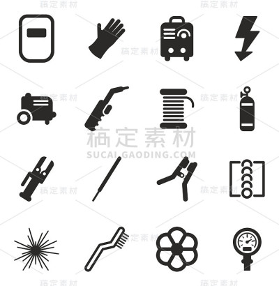 焊接的图标