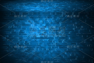 光滑的深蓝与黑色vignette Studio很好使用
