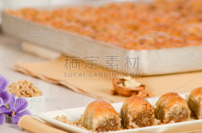 土耳其甜点果仁蜜饼