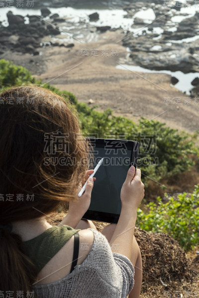 女人画图片
