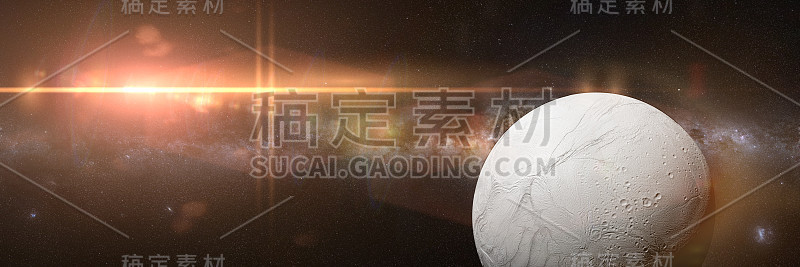 土卫二，土星的卫星