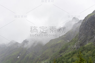 挪威罗浮敦峡湾