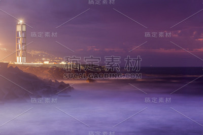 克鲁兹灯塔港